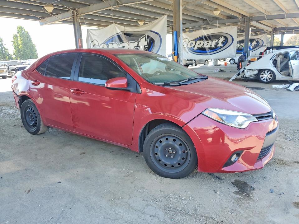 Aukcja sprzedaży 2014 Toyota Corolla, vin: 2T1BURHE7EC062607, numer aukcji: 54536286