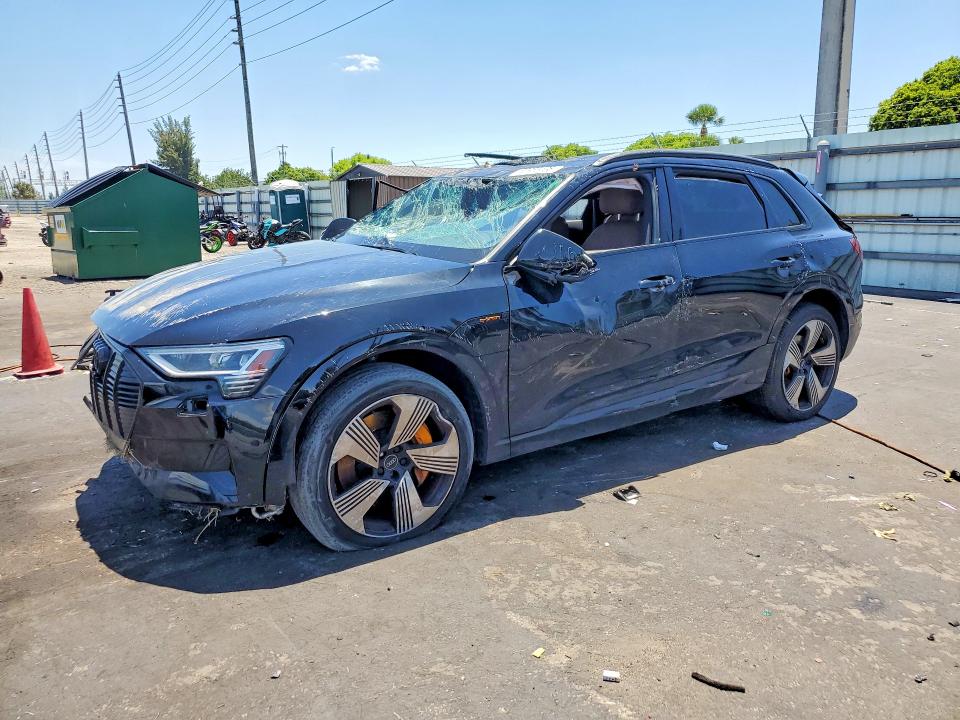 Продаж на аукціоні авто 2022 Audi E-tron, vin: WA1LAAGE4NB008349, номер лоту: 53955136