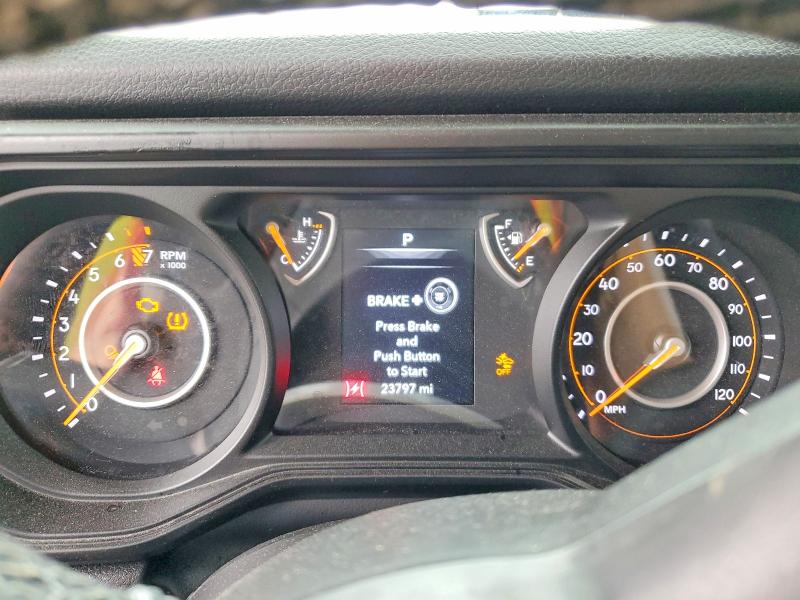 52542176 :رقم المزاد ، 1C6PJTAG5SL528327 vin ، 2025 Jeep Gladiator مزاد بيع