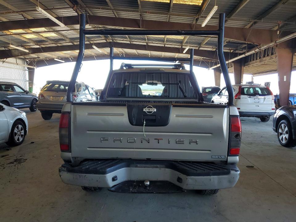 Продажа на аукционе авто 2001 Nissan Frontier, vin: 1N6ED27Y51C308862, номер лота: 53361116
