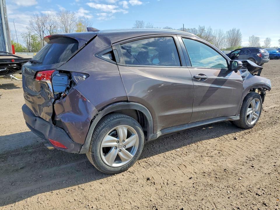 52685326 :رقم المزاد ، 3CZRU6H76KM702155 vin ، 2019 Honda Hr-v مزاد بيع