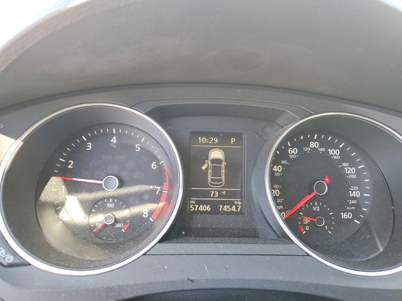 52293576 :رقم المزاد ، 3VWDB7AJ9HM237748 vin ، 2017 Volkswagen Jetta مزاد بيع