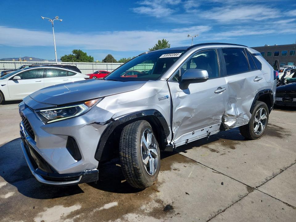 Aukcja sprzedaży 2021 Toyota Rav4 Prime, vin: JTMAB3FV4MD059456, numer aukcji: 53050366