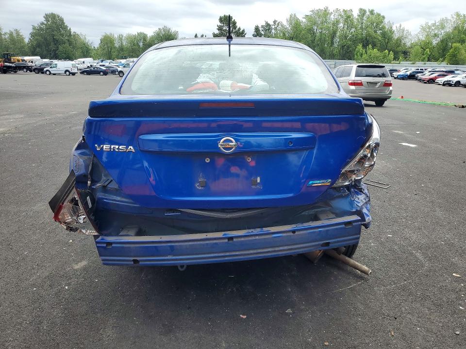 2015 Nissan Versa მანქანა იყიდება აუქციონზე, vin: 3N1CN7AP9FL809336, აუქციონის ნომერი: 55538696