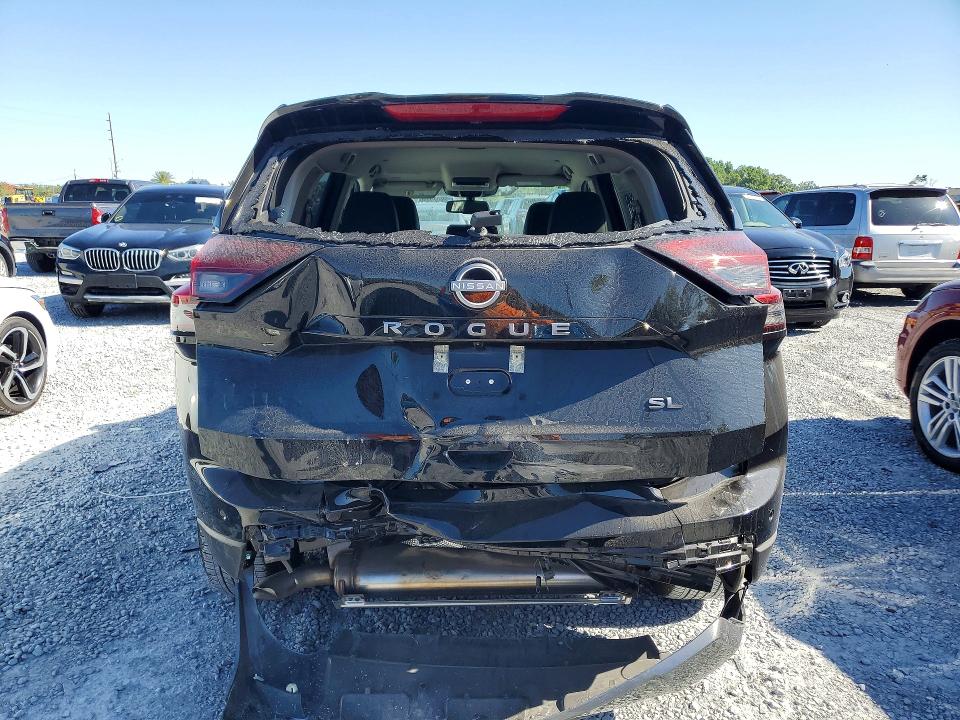 Продажа на аукционе авто 2026 Nissan Rogue, vin: 5N1BT3CA9TC695714, номер лота: 52521336