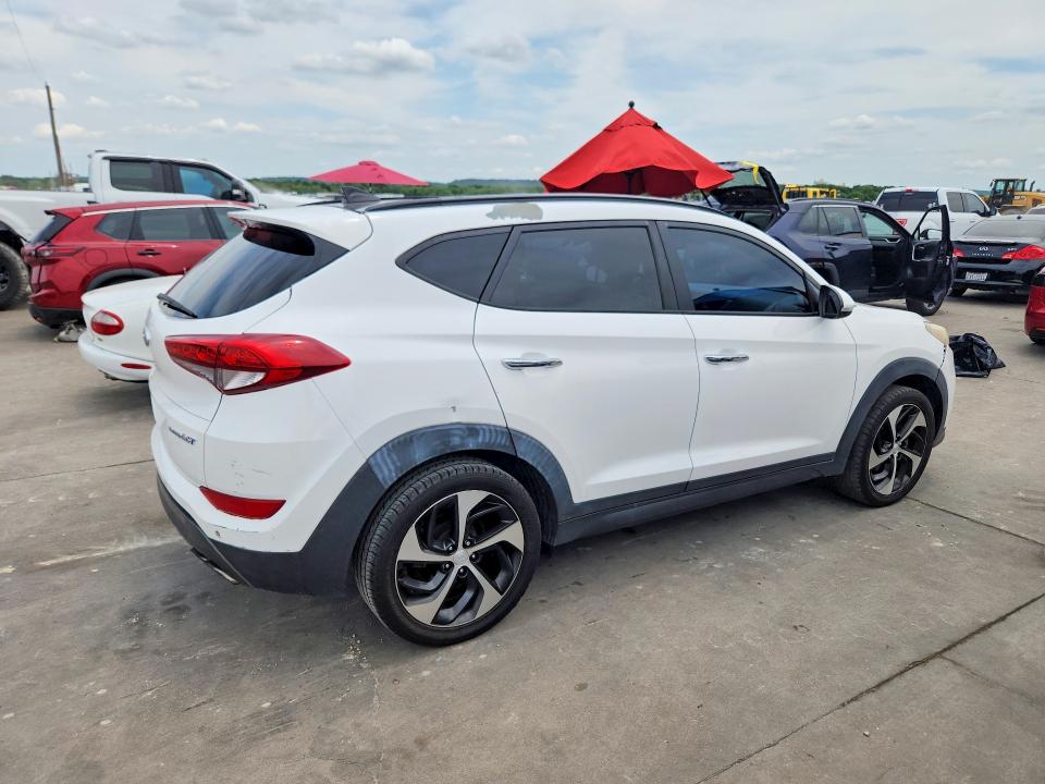 Продаж на аукціоні авто 2016 Hyundai Tucson, vin: KM8J33A27GU087259, номер лоту: 55458436