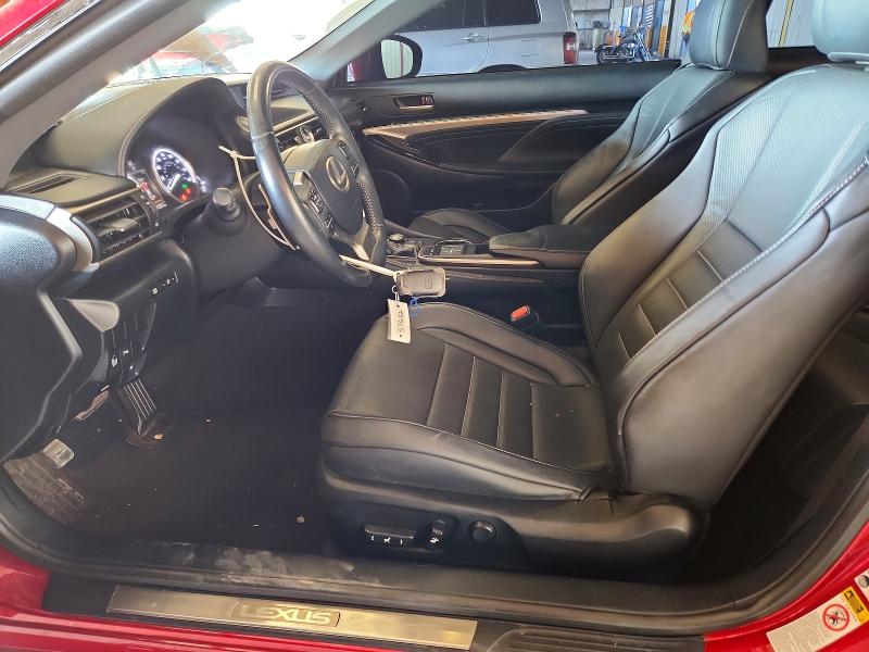 Продажа на аукционе авто 2015 Lexus Rc, vin: JTHHE5BCXF5001871, номер лота: 53214766