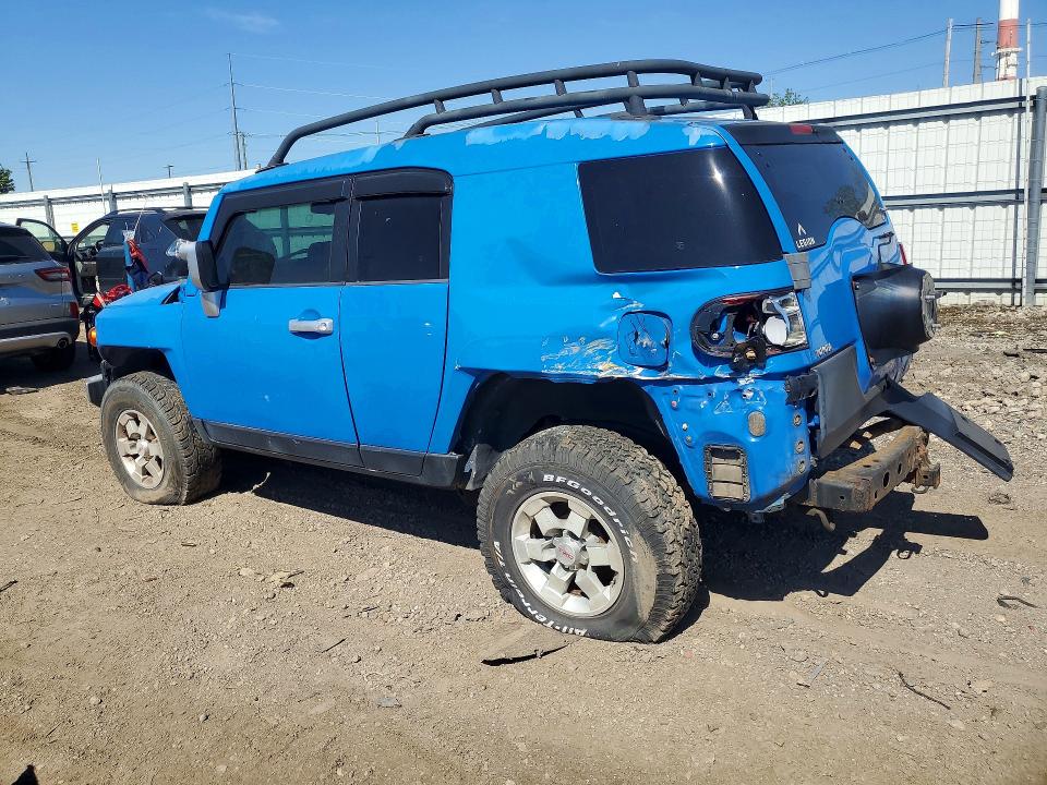Продаж на аукціоні авто 2007 Toyota Fj Cruiser, vin: JTEBU11F170043645, номер лоту: 55413626