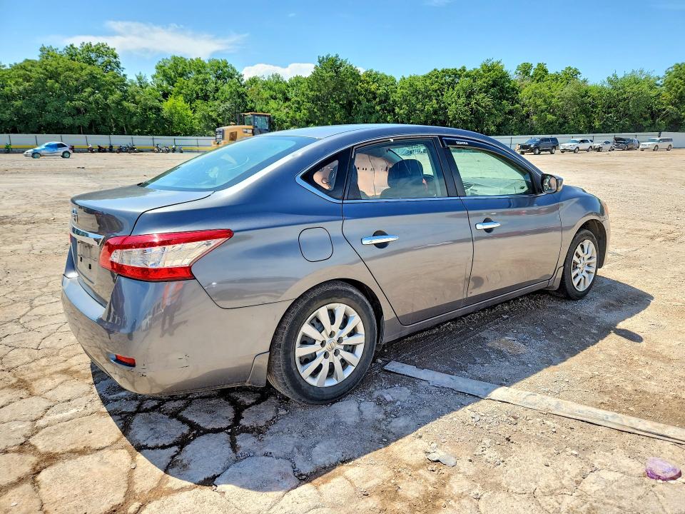 Продаж на аукціоні авто 2015 Nissan Sentra, vin: 3N1AB7AP3FY360674, номер лоту: 55573556