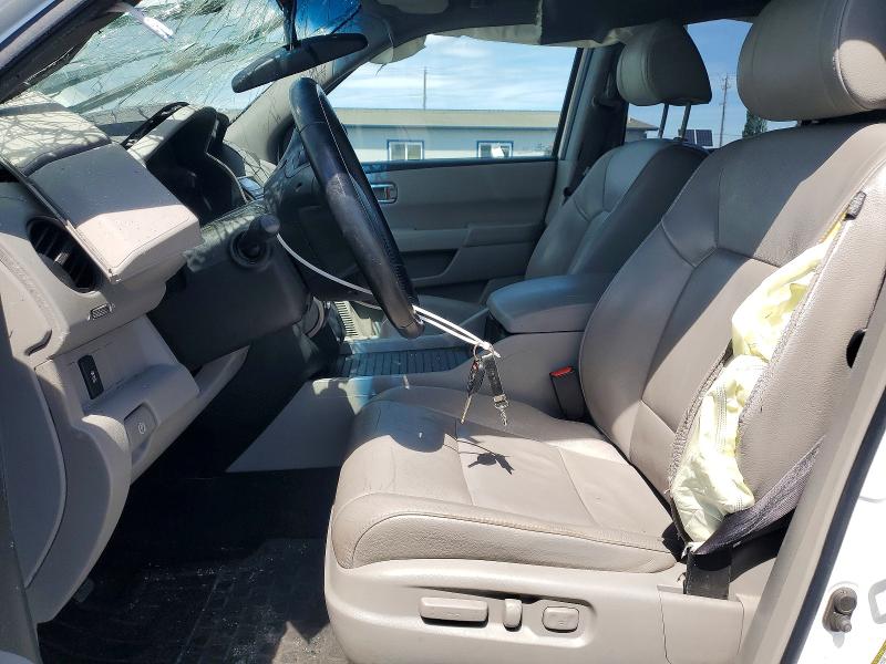 54299916 :رقم المزاد ، 5FNYF4H5XCB008489 vin ، 2012 Honda Pilot مزاد بيع
