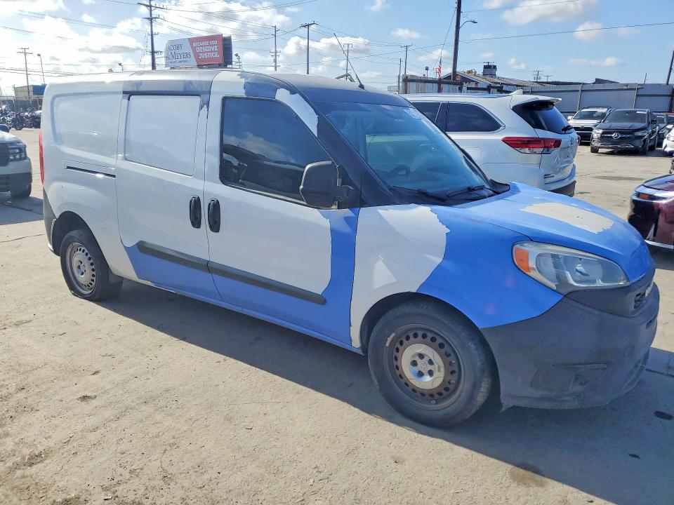 2021 Ram Promaster City მანქანა იყიდება აუქციონზე, vin: ZFBHRFAB0M6T13745, აუქციონის ნომერი: 52712646