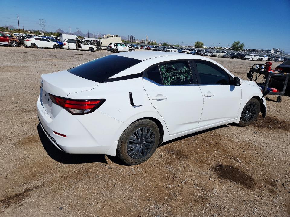 Продаж на аукціоні авто 2022 Nissan Sentra, vin: 3N1AB8BV4NY238701, номер лоту: 54008656