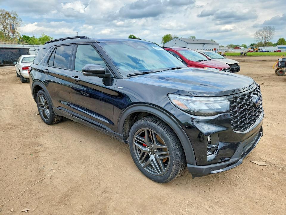 Aukcja sprzedaży 2025 Ford Explorer, vin: 1FMUK8KH9SGB51230, numer aukcji: 52889066