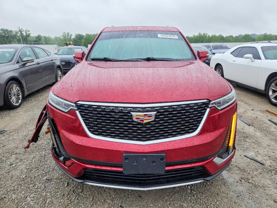 54604636 :رقم المزاد ، 1GYKPDRS4LZ100693 vin ، 2020 Cadillac Xt6 مزاد بيع