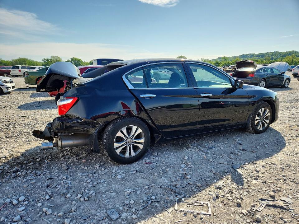 2015 Honda Accord Coupe Ex-l Au მანქანა იყიდება აუქციონზე, vin: 1HGCR2F3XFA226017, აუქციონის ნომერი: 51858736