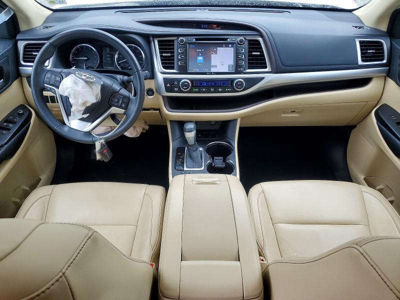 54250936 :رقم المزاد ، 5TDKKRFH7FS057600 vin ، 2015 Toyota Highlander مزاد بيع