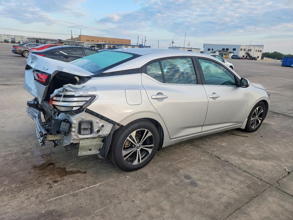54702426 :رقم المزاد ، 3N1AB8CV3NY209155 vin ، 2022 Nissan Sentra مزاد بيع