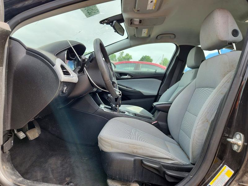 2019 Chevrolet Cruze მანქანა იყიდება აუქციონზე, vin: 1G1BC5SM1K7149596, აუქციონის ნომერი: 52606576
