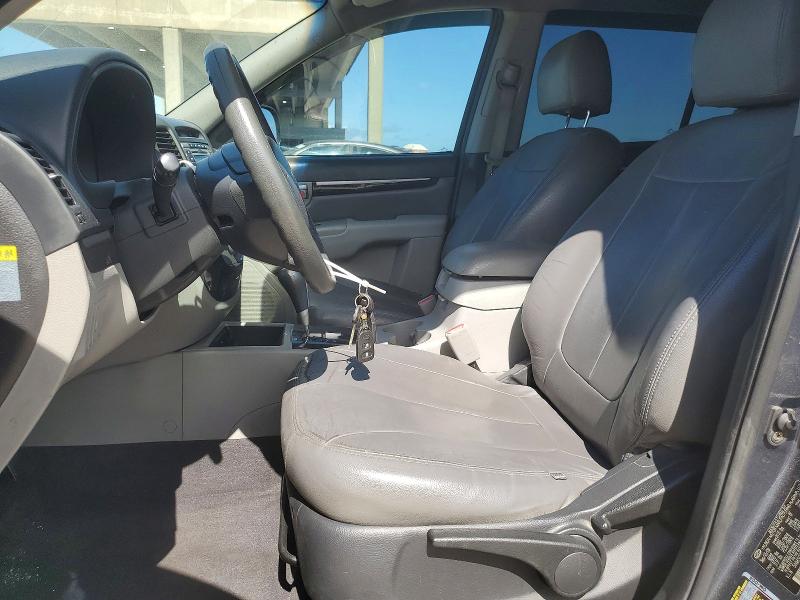 2009 Hyundai Santa Fe მანქანა იყიდება აუქციონზე, vin: 5NMSG13D59H320436, აუქციონის ნომერი: 54467996