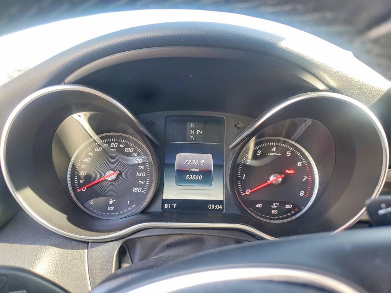 Продаж на аукціоні авто 2017 Mercedes-benz C, vin: WDDWJ4KB5HF497560, номер лоту: 53580986
