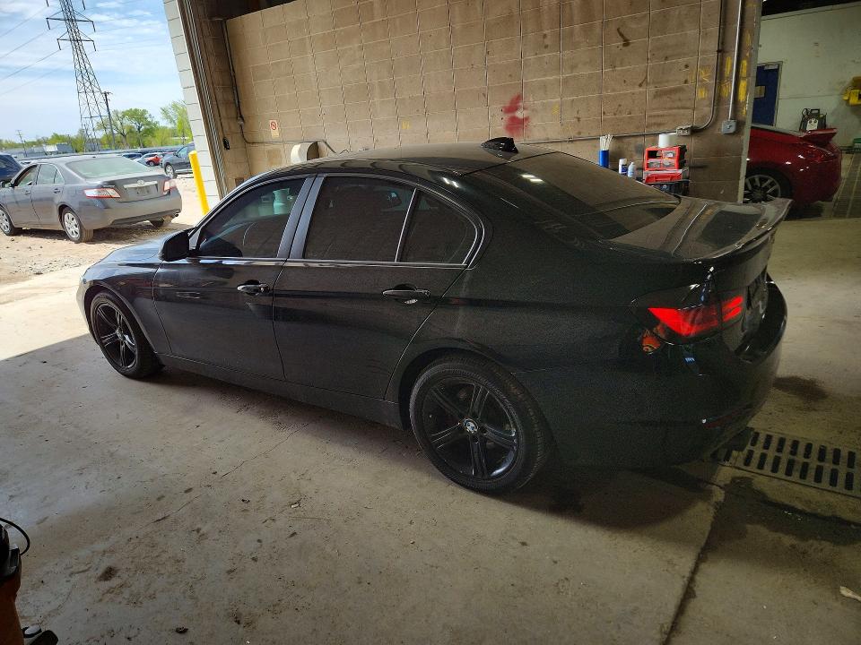 2015 Bmw 328 მანქანა იყიდება აუქციონზე, vin: WBA3C1C51FP852811, აუქციონის ნომერი: 51510506