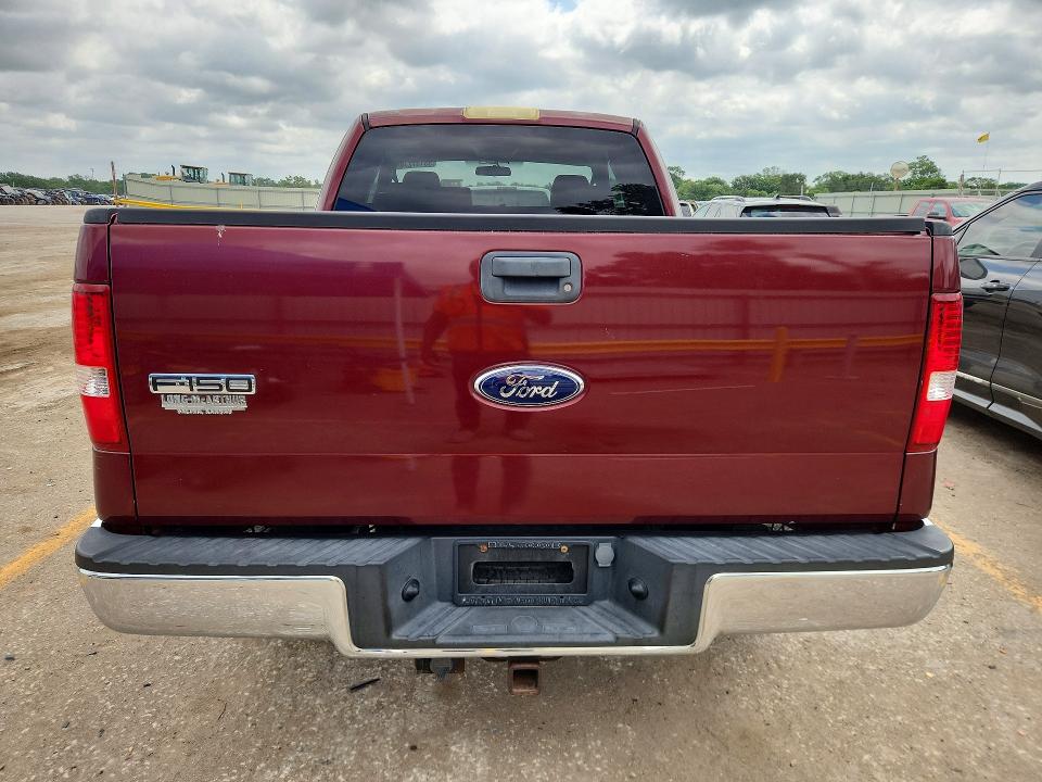 Продажа на аукционе авто 2006 Ford F150, vin: 1FTPX14V96NB65756, номер лота: 53137276