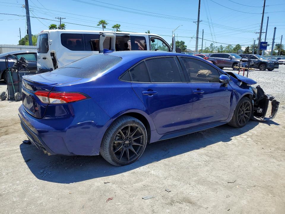 2021 Toyota Corolla მანქანა იყიდება აუქციონზე, vin: 5YFS4MCE2MP066914, აუქციონის ნომერი: 52721636