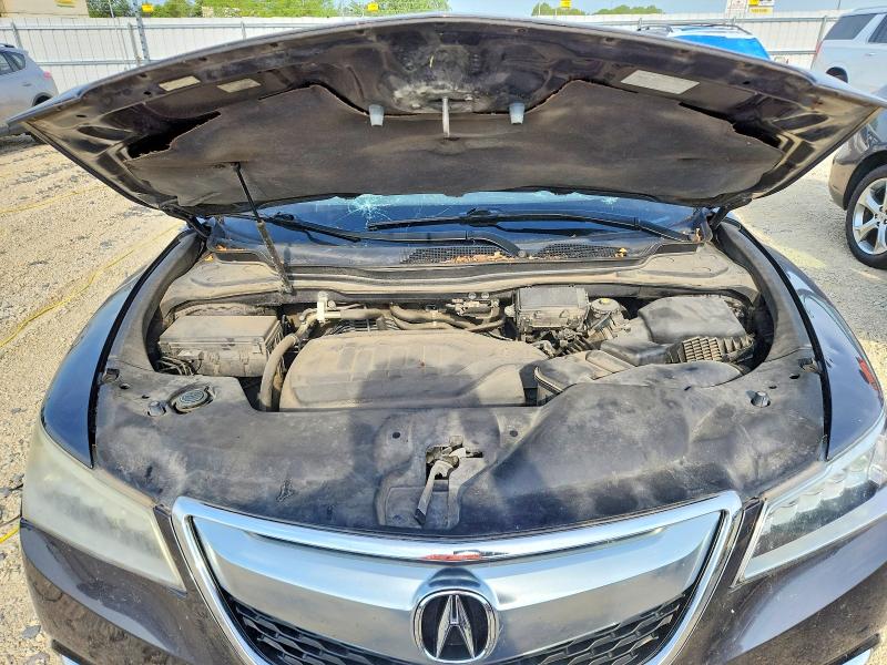 Продаж на аукціоні авто 2016 Acura Mdx, vin: 5FRYD4H26GB025466, номер лоту: 53117096