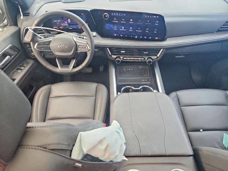 52414666 :رقم المزاد ، 1GNS6PRD8SR332490 vin ، 2025 Chevrolet Tahoe مزاد بيع