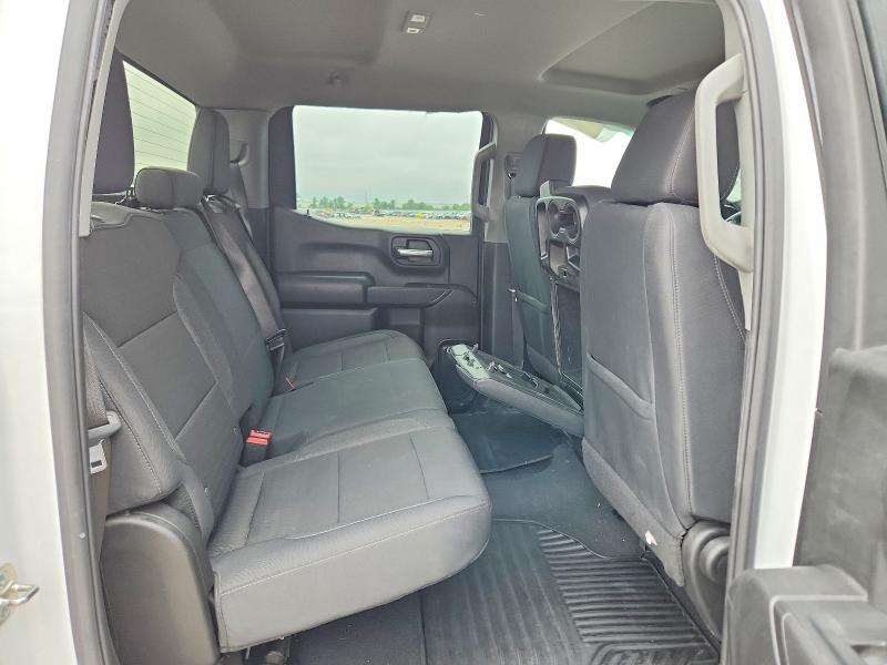 54293026 :رقم المزاد ، 1GCPKBEK5SZ138579 vin ، 2025 Chevrolet Silverado مزاد بيع