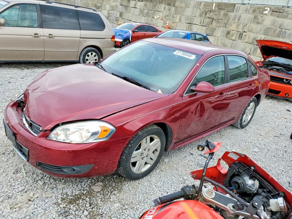 Auction sale of the 2011 Chevrolet Malibu, vin: 2G1WG5EK8B1237249, lot number: 51796646
