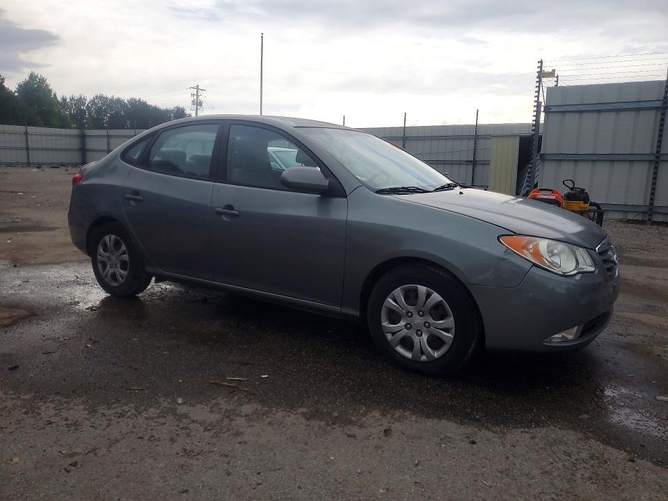 55278146 :رقم المزاد ، KMHDU4AD6AU167399 vin ، 2010 Hyundai Elantra مزاد بيع