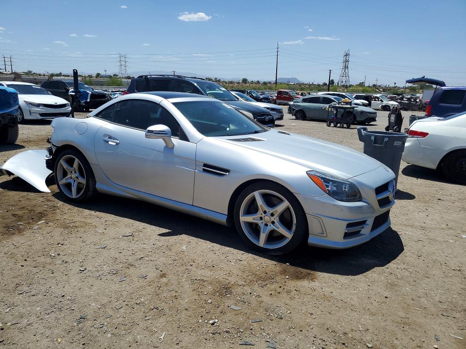 2012 Mercedes-benz Slk მანქანა იყიდება აუქციონზე, vin: WDDPK5HA3CF012296, აუქციონის ნომერი: 52496976