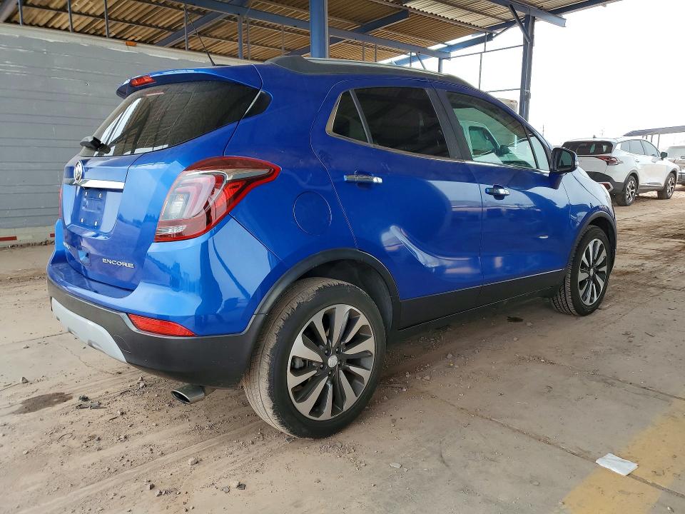 50521656 :رقم المزاد ، KL4CJCSB1JB526096 vin ، 2018 Buick Encore مزاد بيع