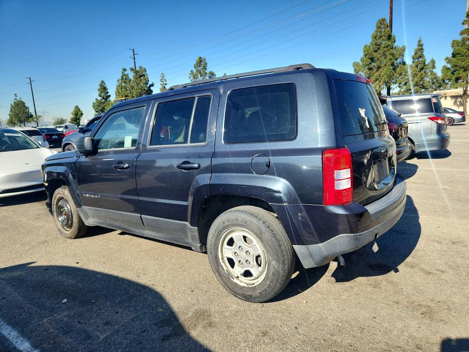 Продаж на аукціоні авто 2015 Jeep Patriot, vin: 1C4NJPBA5FD126101, номер лоту: 52850786