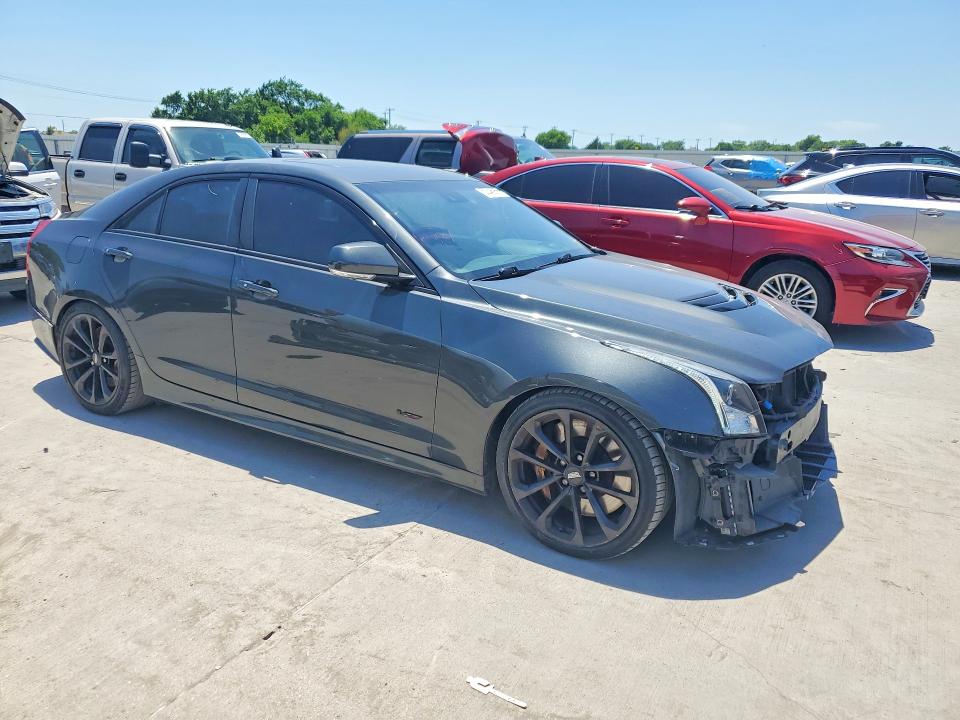 2016 Cadillac Ats-v მანქანა იყიდება აუქციონზე, vin: 1G6AN5SY0G0188344, აუქციონის ნომერი: 52346966
