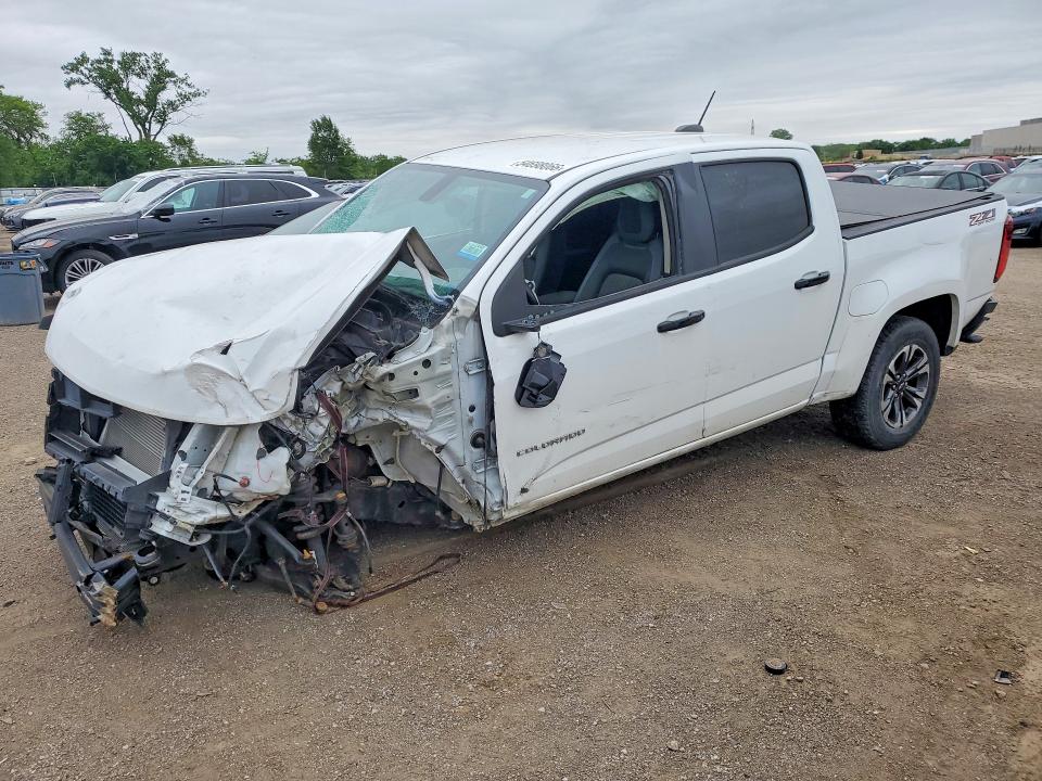 2021 Chevrolet Colorado მანქანა იყიდება აუქციონზე, vin: 1GCGTDEN9M1166874, აუქციონის ნომერი: 54698066