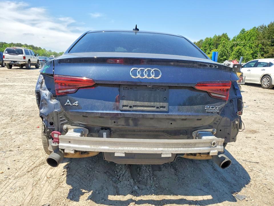 Продажа на аукционе авто 2018 Audi A4, vin: WAUFNAF48JA138180, номер лота: 51452946