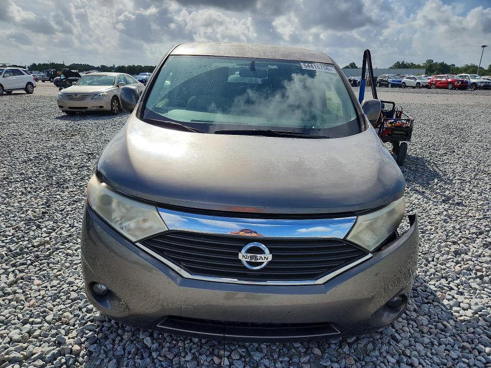 2015 Nissan Quest მანქანა იყიდება აუქციონზე, vin: JN8AE2KP6F9122768, აუქციონის ნომერი: 54416756
