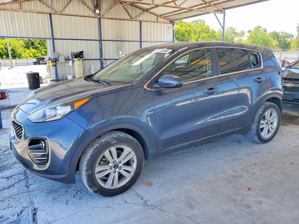 Продажа на аукционе авто 2018 Kia Sportage, vin: KNDPMCAC3J7347778, номер лота: 53046946