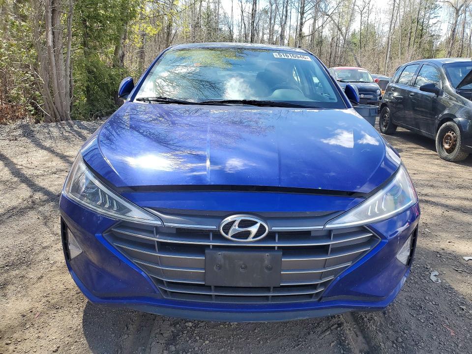 Продажа на аукционе авто 2019 Hyundai Elantra Preferred 4d, vin: KMHD84LF3KU791648, номер лота: 51616946