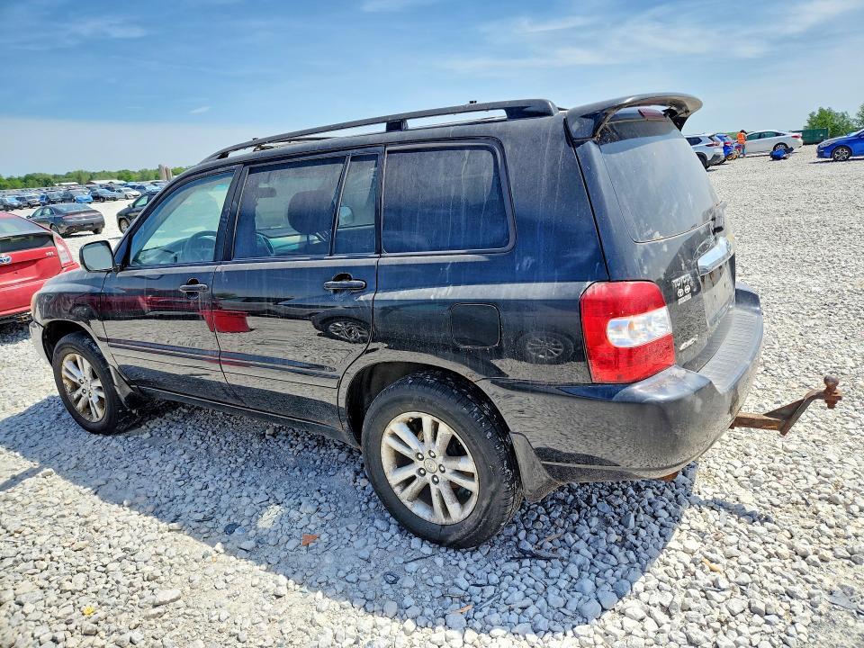 2006 Toyota Highlander მანქანა იყიდება აუქციონზე, vin: JTEEW21A060011494, აუქციონის ნომერი: 54615206
