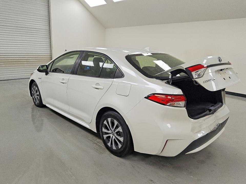 Продаж на аукціоні авто 2021 Toyota Corolla, vin: JTDEAMDE4MJ012314, номер лоту: 53573186
