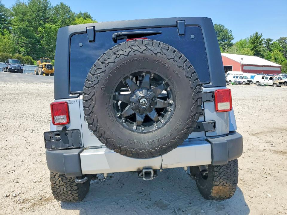 Продаж на аукціоні авто 2014 Jeep Wrangler Unlimited, vin: 1C4BJWEG4EL206989, номер лоту: 53972376