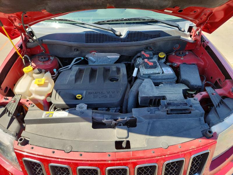 2016 Jeep Compass მანქანა იყიდება აუქციონზე, vin: 1C4NJDBB6GD804556, აუქციონის ნომერი: 53454286