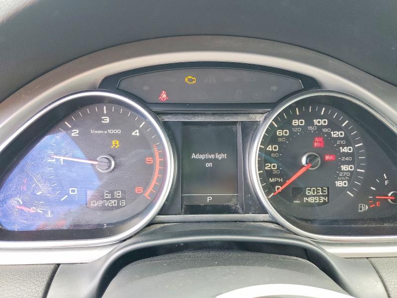 Aukcja sprzedaży 2012 Audi Q7, vin: WA1VMAFEXCD005300, numer aukcji: 53172186
