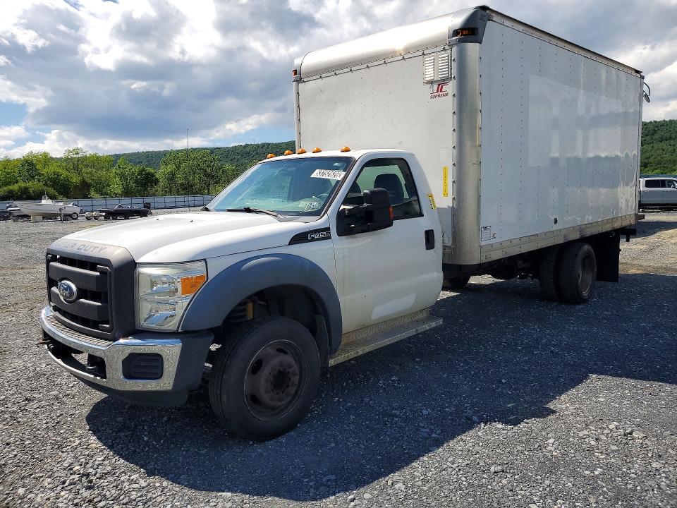 2011 Ford F450 მანქანა იყიდება აუქციონზე, vin: 1FDTF4GYXBEA12575, აუქციონის ნომერი: 53752626