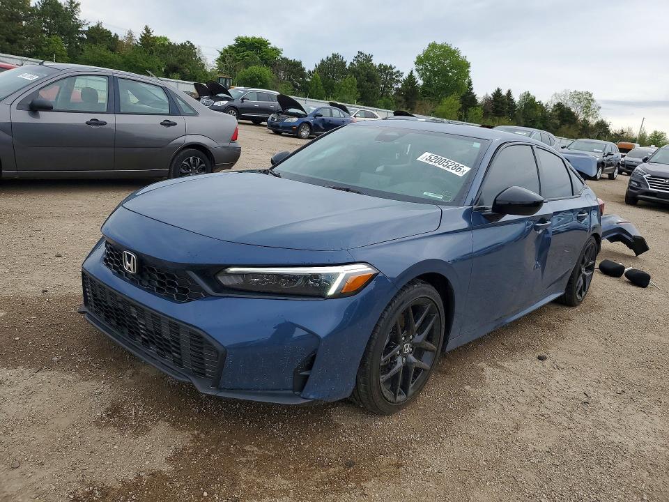 Auction sale of the 2025 Honda Civic, vin: 2HGFE2F53SH576983, lot number: 52005286