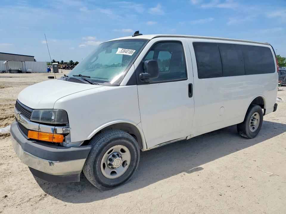 Продаж на аукціоні авто 2017 Chevrolet Express G3500, vin: 1GAZGMFGXH1252867, номер лоту: 53840186