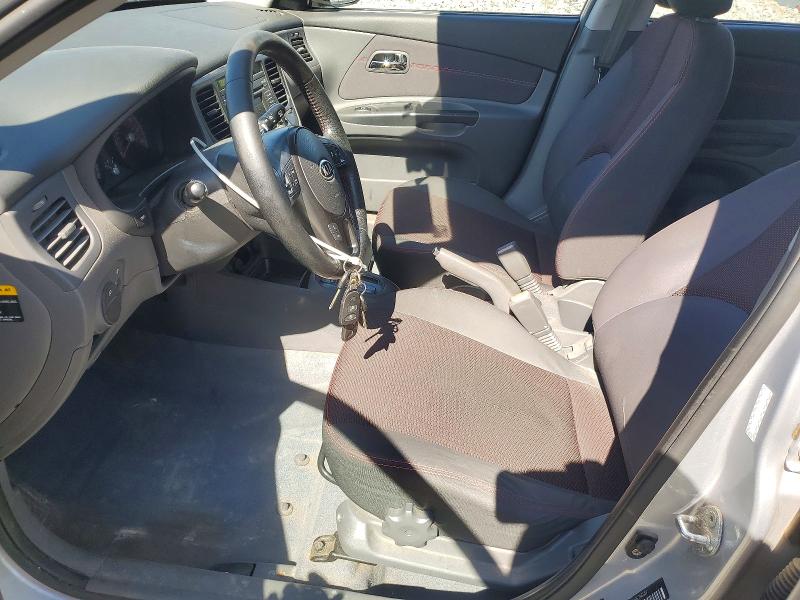 52926116 :رقم المزاد ، KNADH5A30B6796357 vin ، 2011 Kia Rio5 مزاد بيع